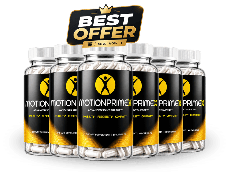MotionPrimeX Supplements