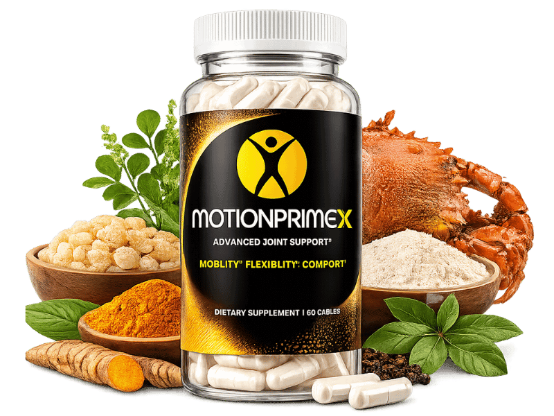 MotionPrimeX Joint Health Support