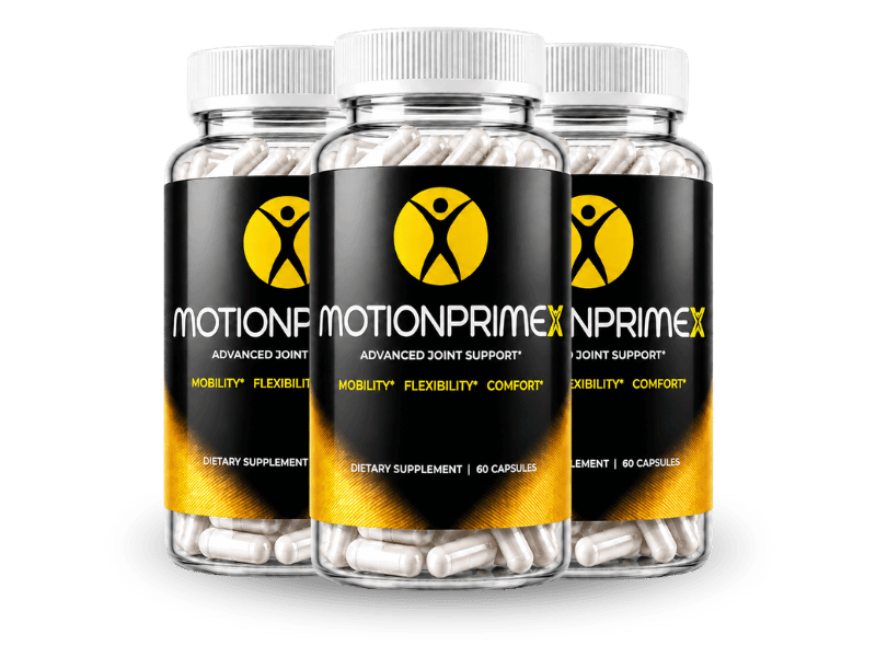 MotionPrimeX Pills